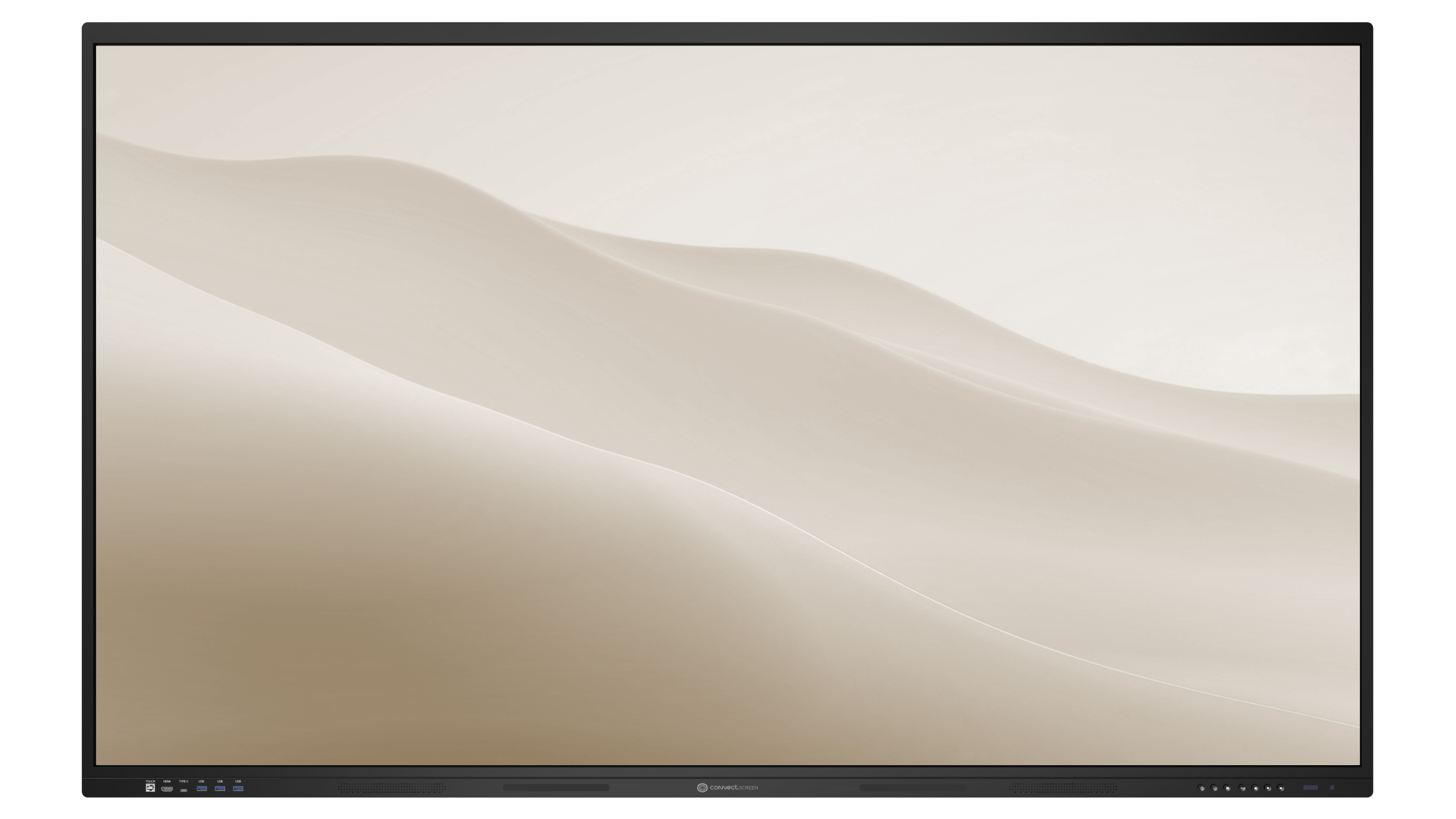 écran 100% personnalisé