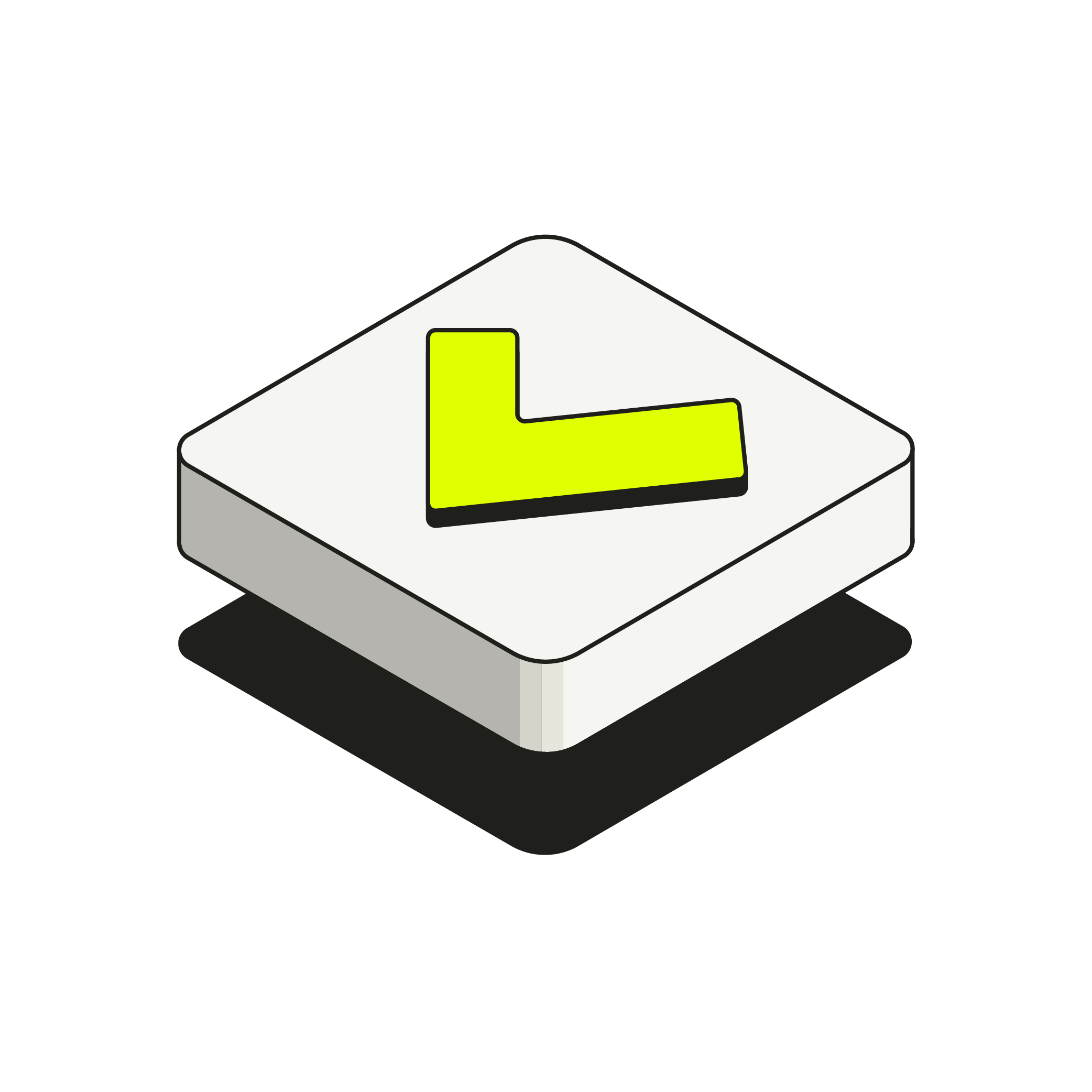 écran 100% personnalisé