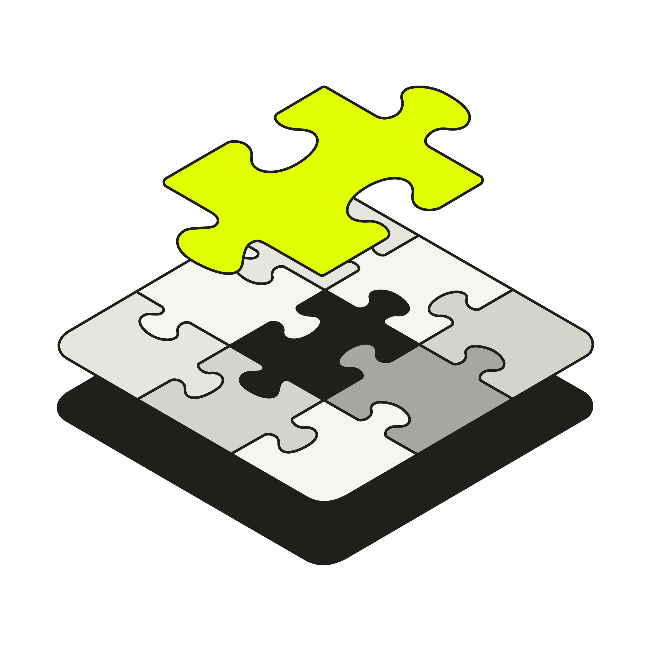 écran 100% personnalisé